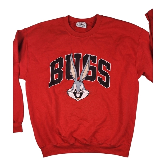 Loony Tunes Oversized Bugs Bunny Sweatshirt‎ - Picture 6 of 9